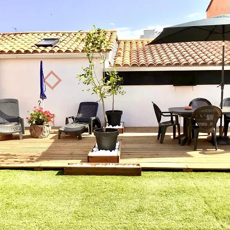 Village naturiste Cap d'Agde Villa 2-4 personnes Agde