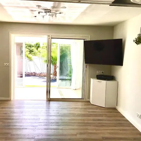 Vila Village Naturiste Cap D'Agde Villa Exceptionnelle 2-6 Personnes - Villa El Pueblo 3 -